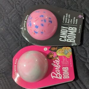 Da Bomb Bath Barbie Bomb - Pink Bath Fizzer
